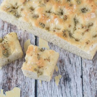 Recipe for Homemade Focaccia bread