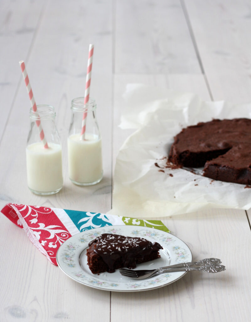 Recipe for homemade Nordic chocolate cake