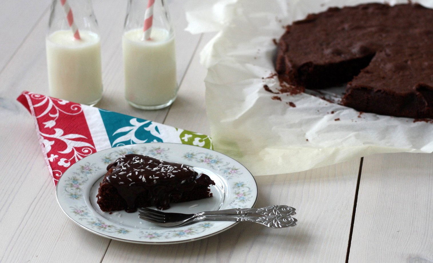 Recipe for Danish Chocolate Cake
