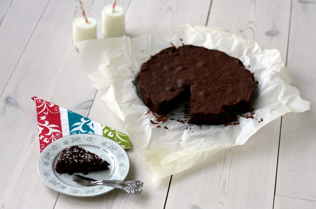 homemade Nordic chocolate cake Very Moist and Easy to Bake, recipe