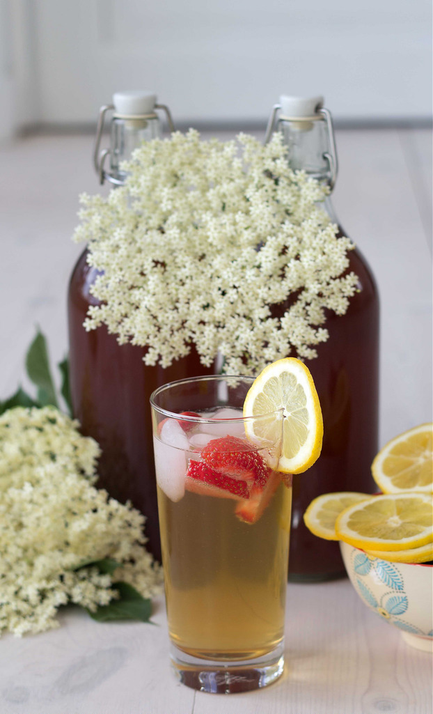 Recipe for Homemade Elderflower Juice