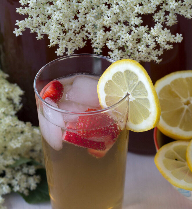 Recipe for Nordic Elderflower Juice