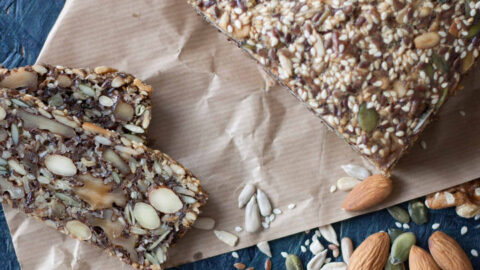 Stone Age Bread (Paleo Bread)