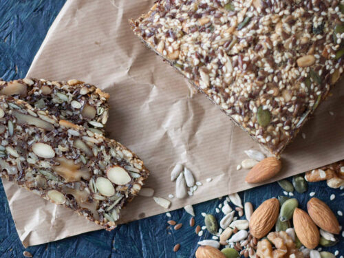 Stone Age Bread (Paleo Bread)