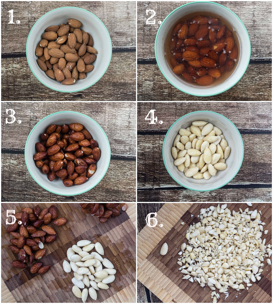 How To Guide: Skin Almonds the Easy Way