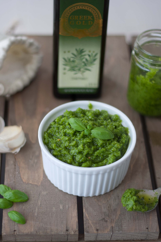 Recipe for Basil Pesto with Cashew Nuts The BEST Nordic Recipe!