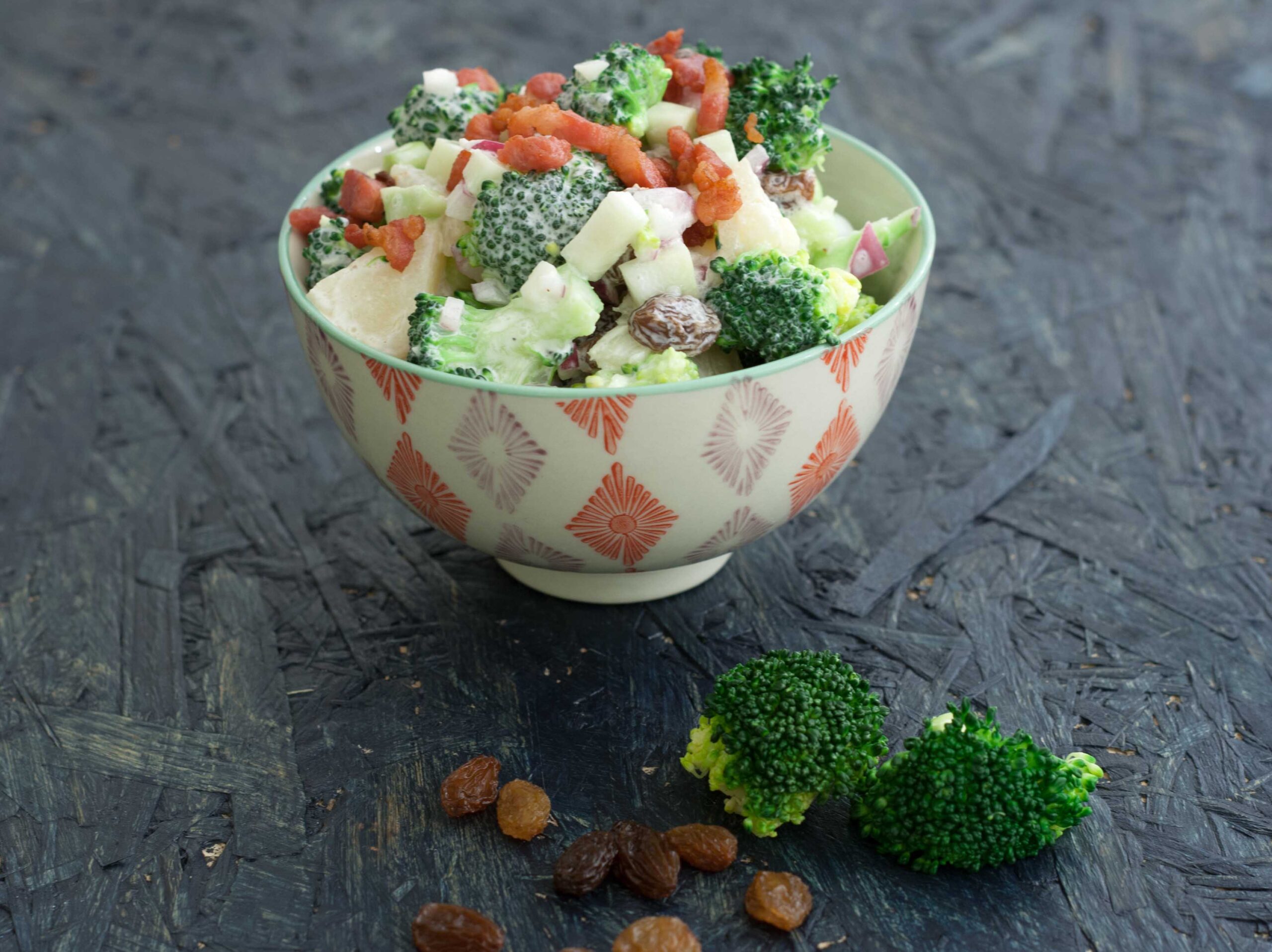 Recipe for Danish Broccoli Salad