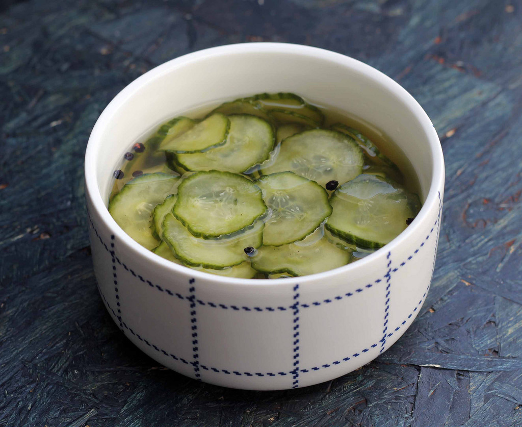Recipe for Danish Pickled Cucumber (Agurksalat)