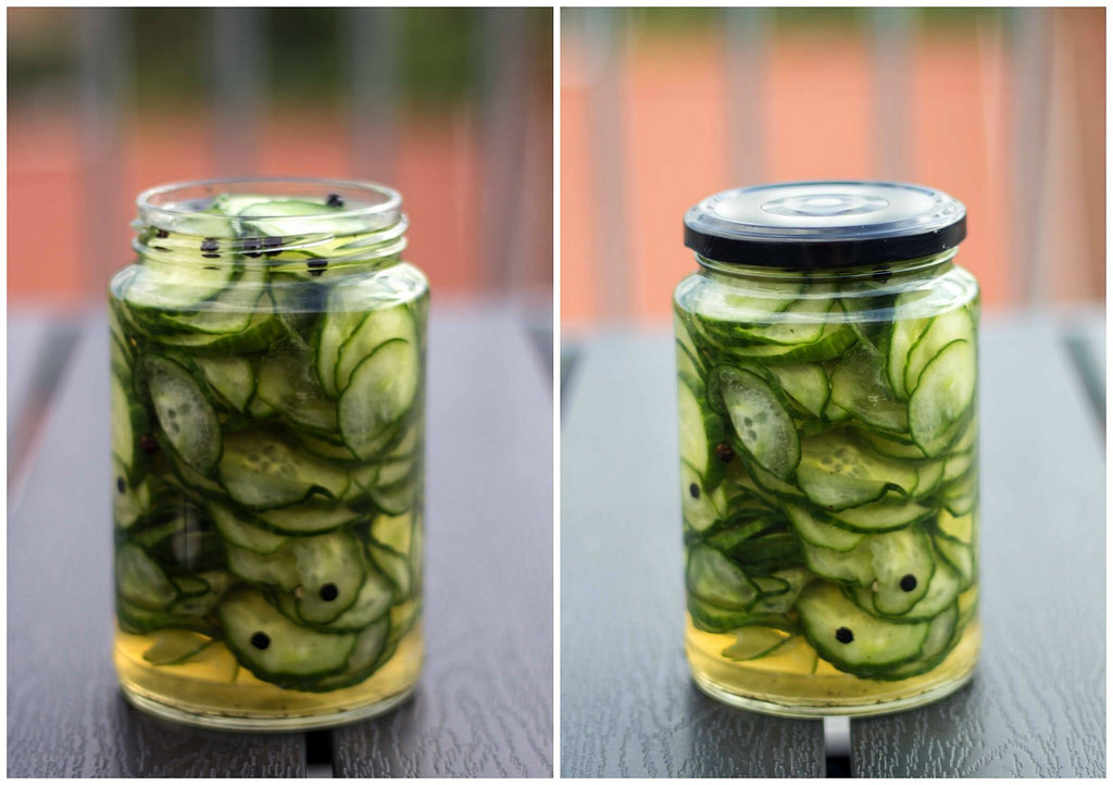 Recipe for Danish Pickled Cucumber (Agurksalat)