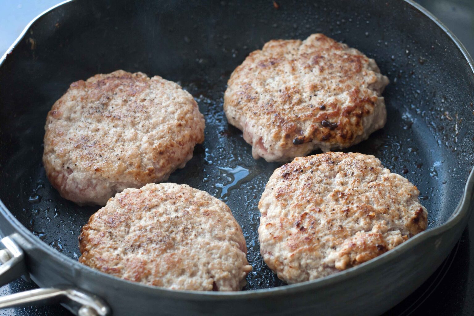 Recipe for Hawaii Pork Patties EASY and super DELICIOUS!