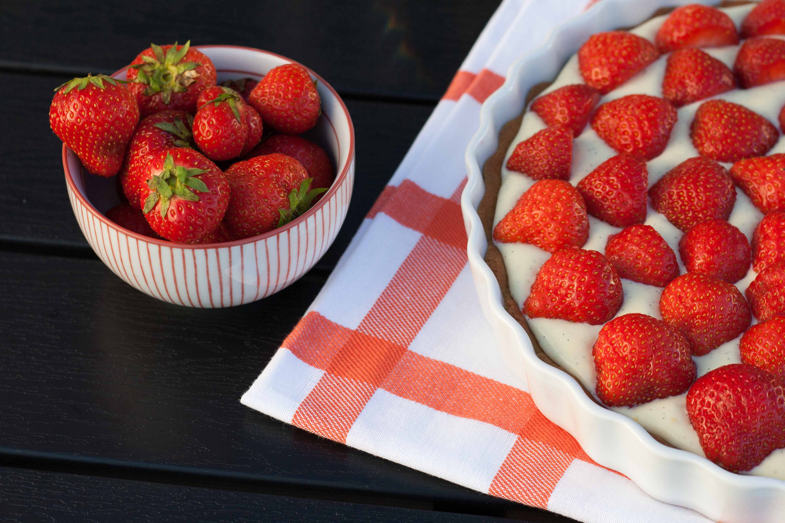 Recipe for Homemade Strawberry Pie