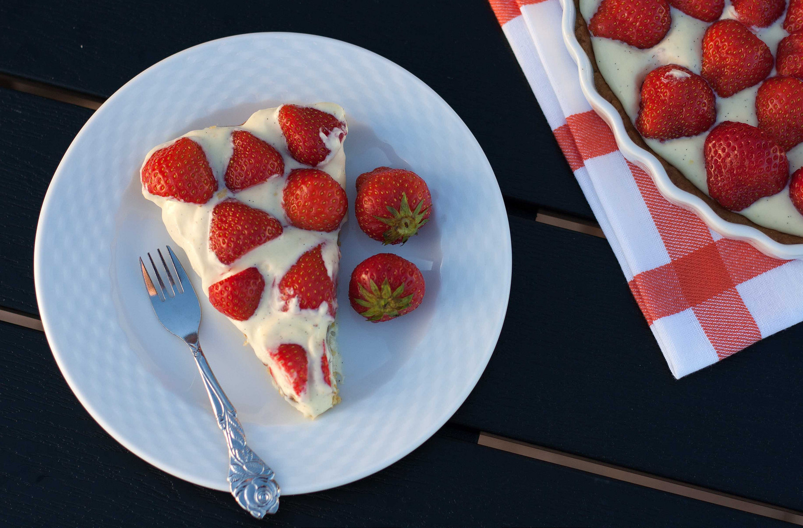 Recipe for Homemade Strawberry Pie