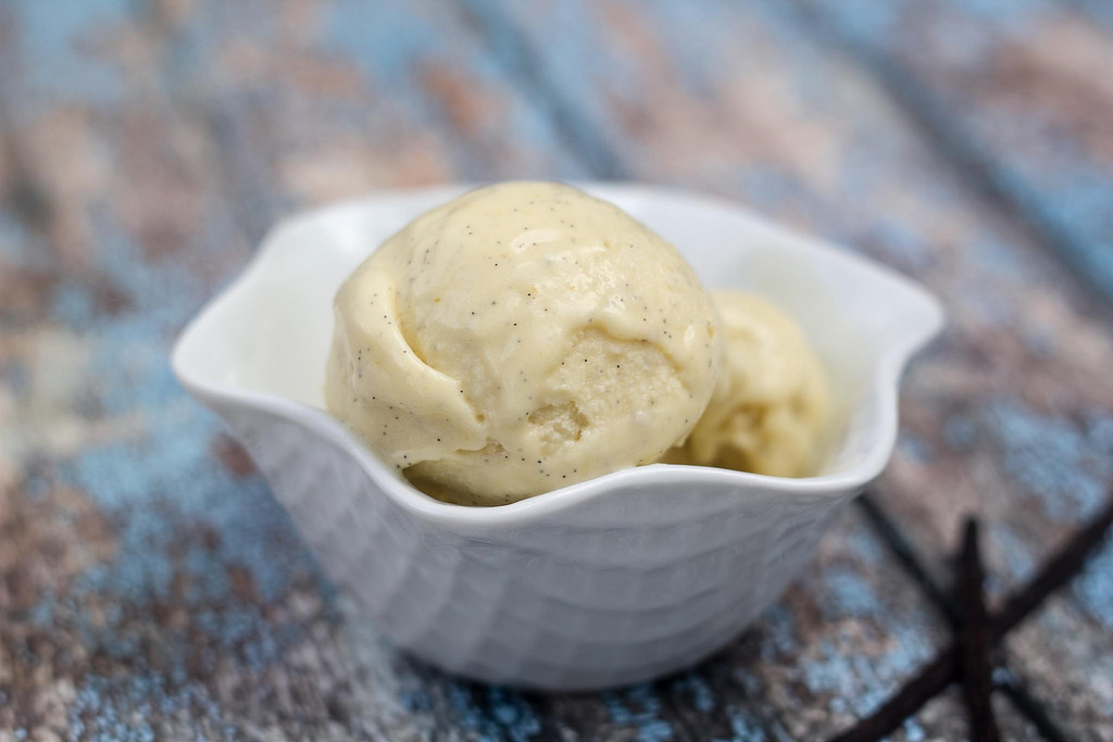 Recipe for Vanilla Ice Cream