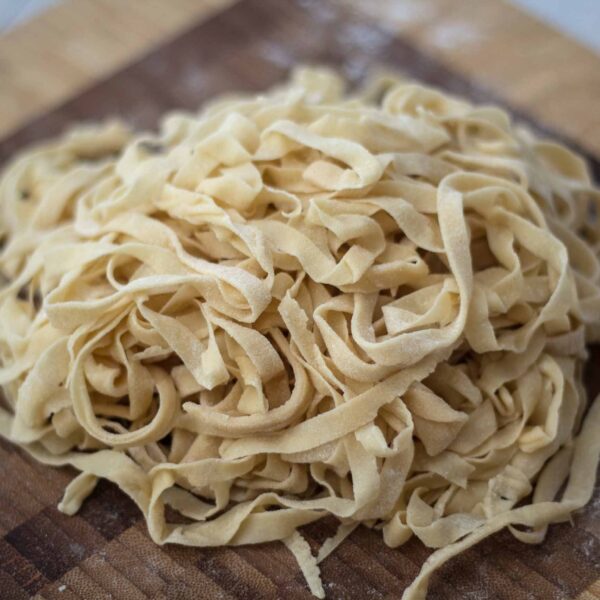 Recipe for Homemade Pasta the Nordic Way - Only Two Ingredients!