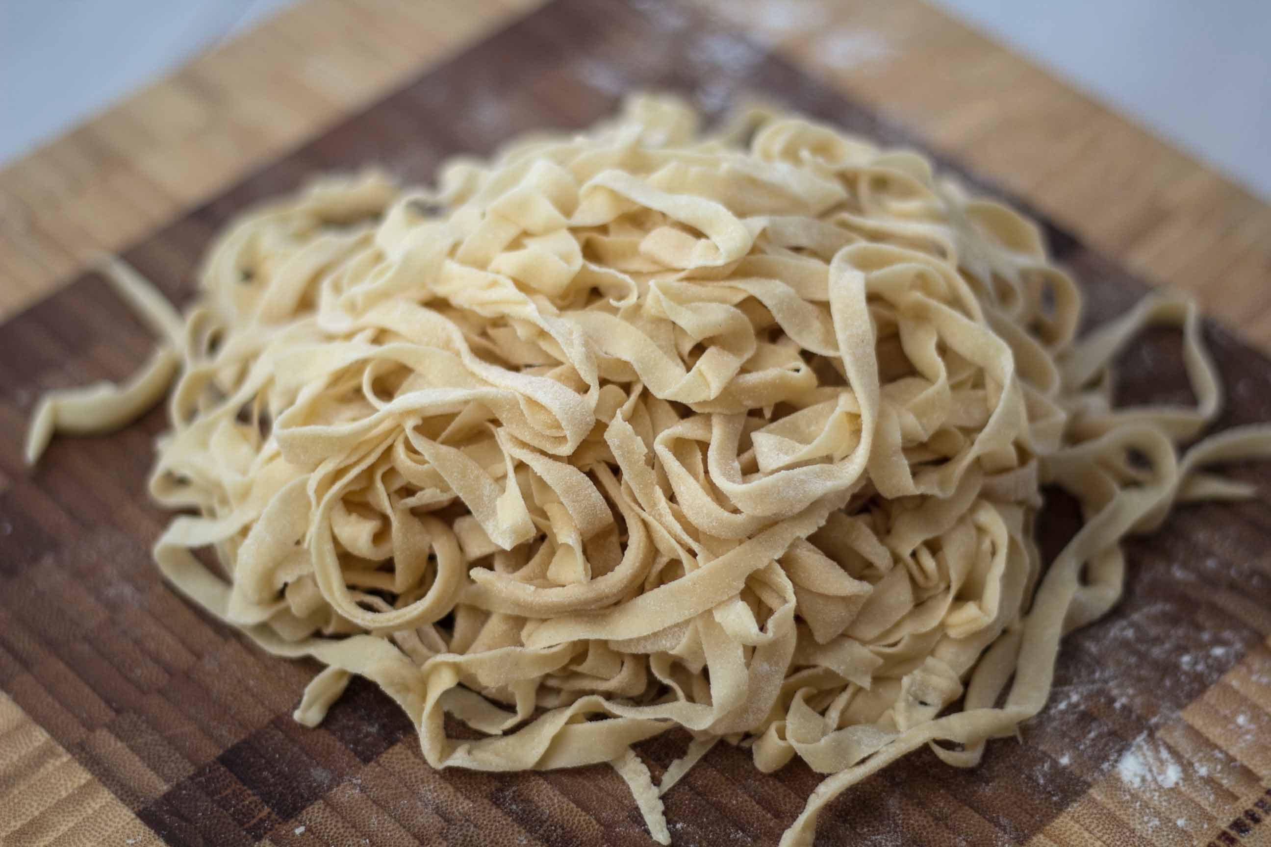 Recipe on Homemade Pasta