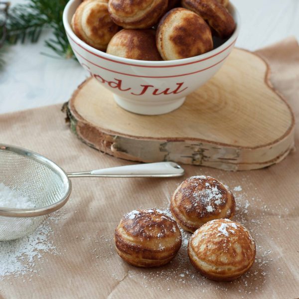 Original Recipe For Danish Aebleskiver (Danish Pancake Balls)