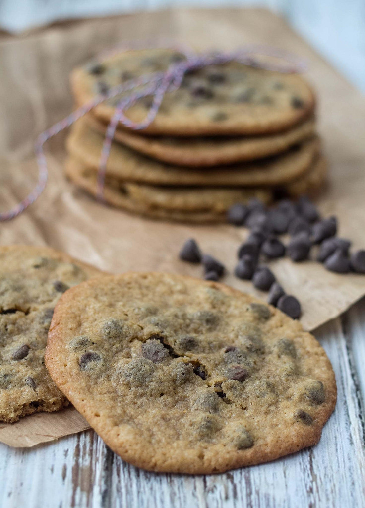 Recipe for American Chocolate Chip Cookies