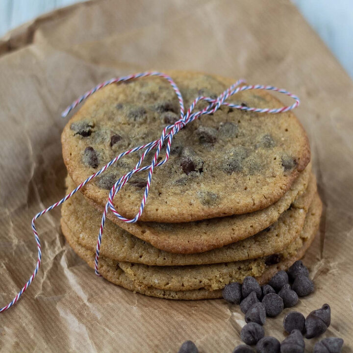 Recipe for American Chocolate Chip Cookies