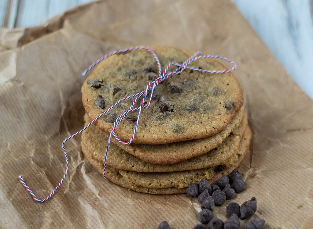 Recipe for American Chocolate Chip Cookies