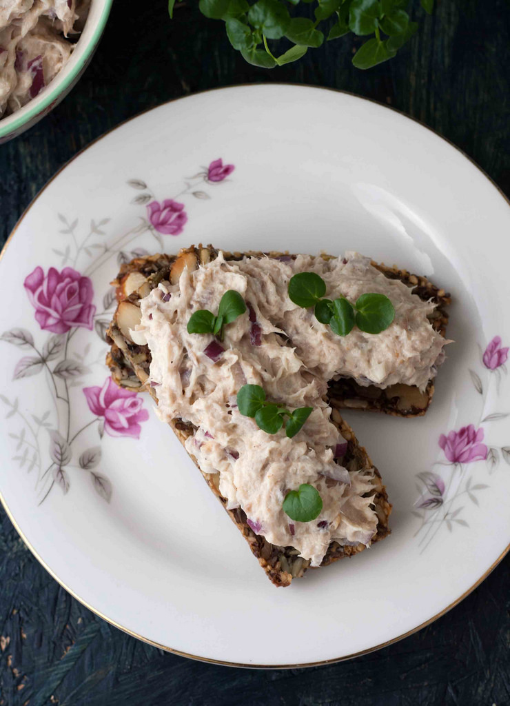 Recipe for Danish Smoked Mackerel Salad