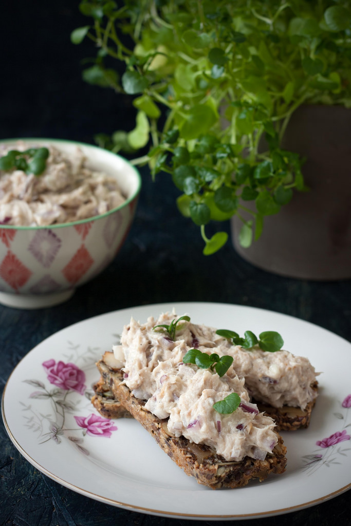 Recipe for homemade Smoked Mackerel Salad