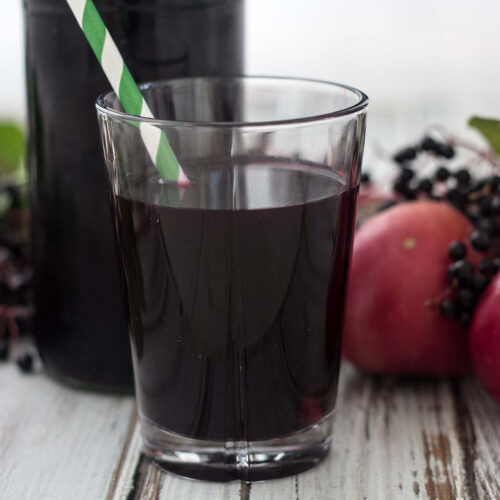 Recipe for Homemade Elderberry Juice