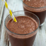 Recipe for Nordic Healthy Banana and Chocolate Shake