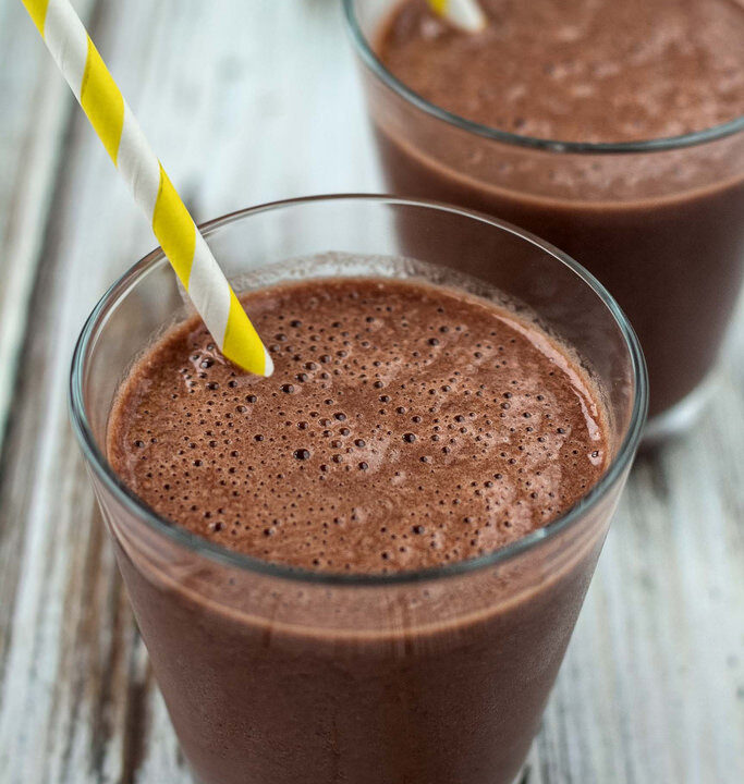 Recipe for Nordic Healthy Banana and Chocolate Shake