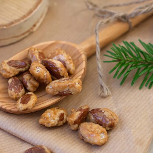 Recipe for Nordic Sugar Roasted Almonds EASY and DELICIOUS recipe!