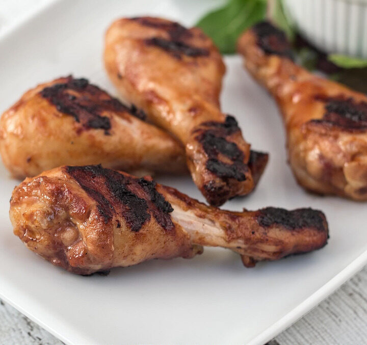 Recipe for Barbeque Marinated Chicken Drumsticks