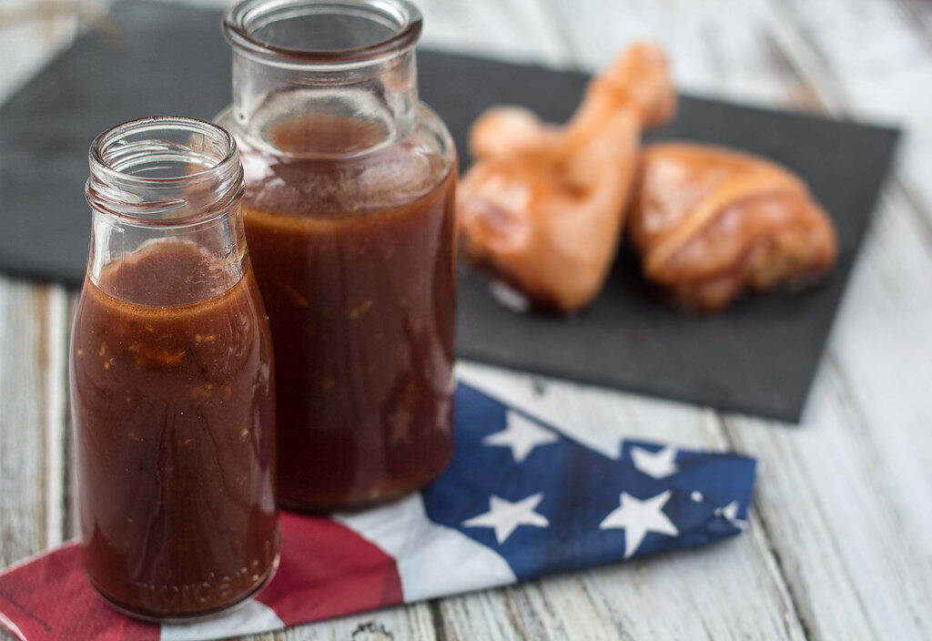 Recipe for Homemade Basic Barbecue Sauce / Marinade