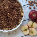 Recipe for Nordic Cinnamon Crumble Apple Pie