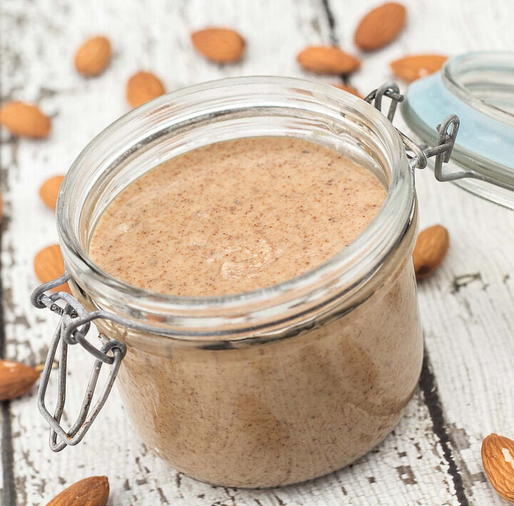 Recipe for almond butter