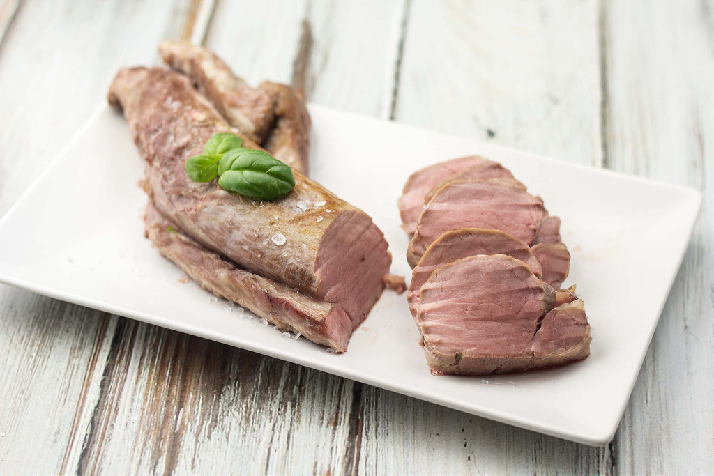 Recipe for Interval Roasted Pork Tenderloin