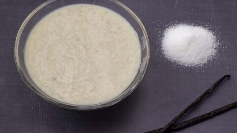 Homemade Vanilla Cream