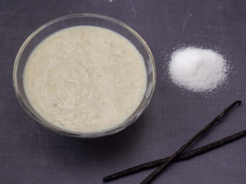 Homemade Vanilla Cream