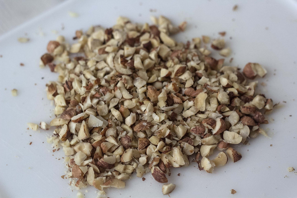 Recipe for Butterhorns with Hazelnuts