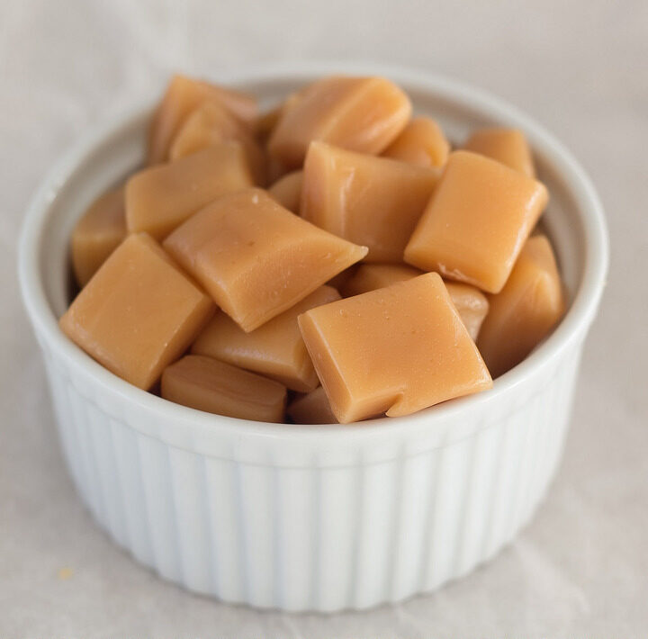 Recipe for Microwave Caramels