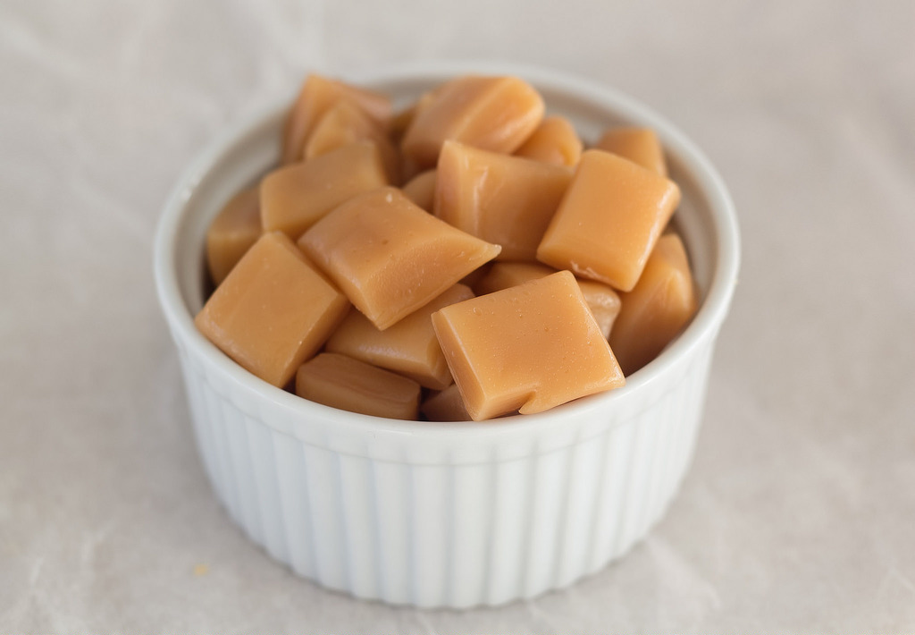 Recipe for Microwave Caramels