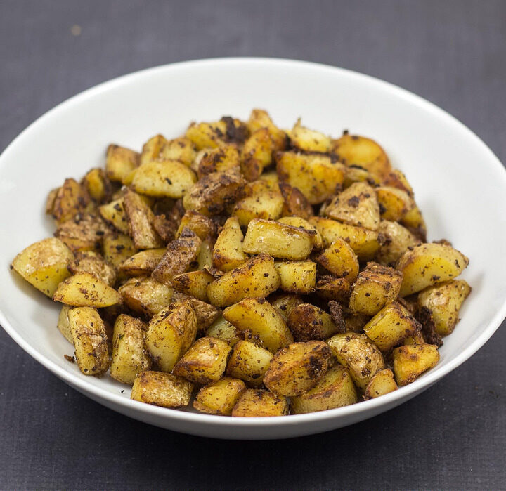Recipe for Nordic Butter-Fried Potatoes (Brasede kartofler)