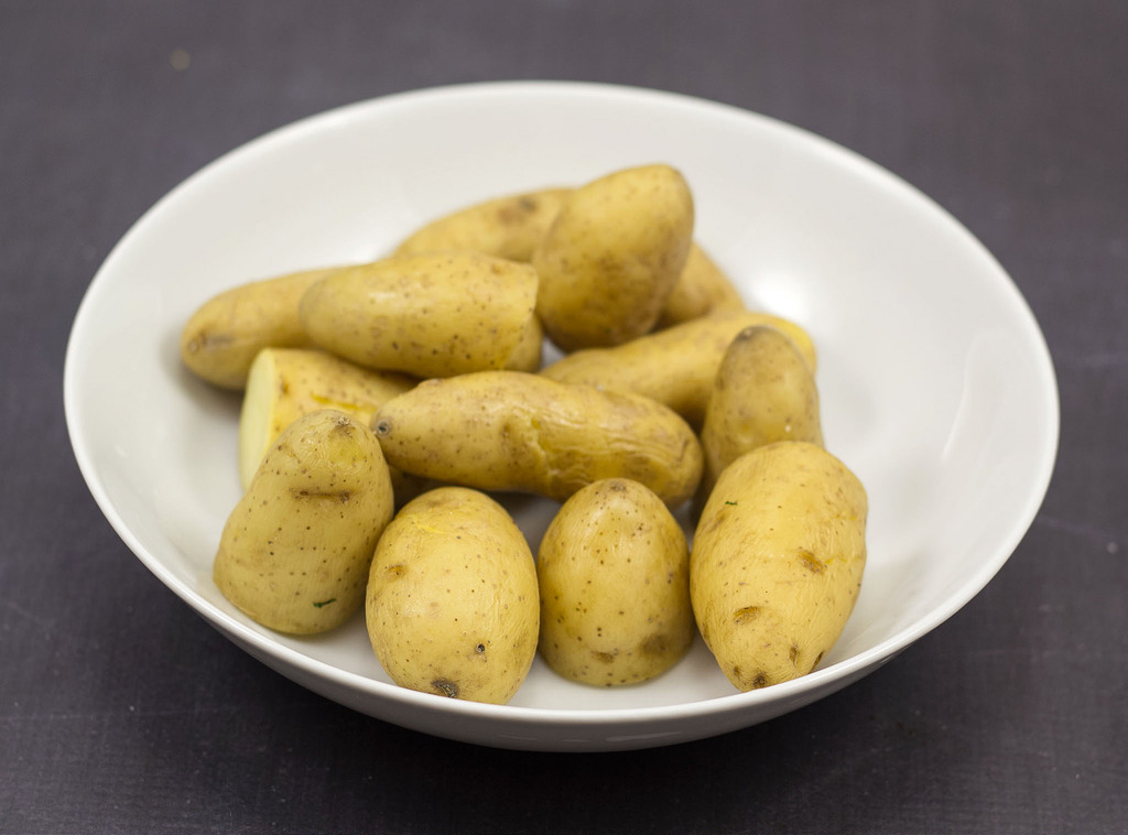 Recipe for homemade Butter-Fried Potatoes (Brasede kartofler)
