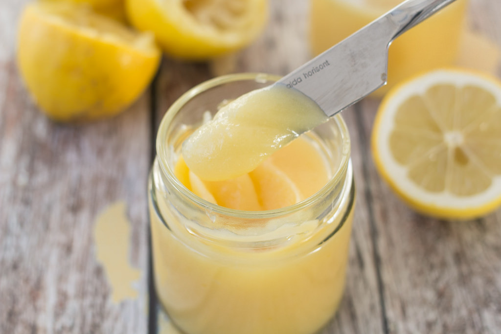 Microwave Lemon Curd Recipe