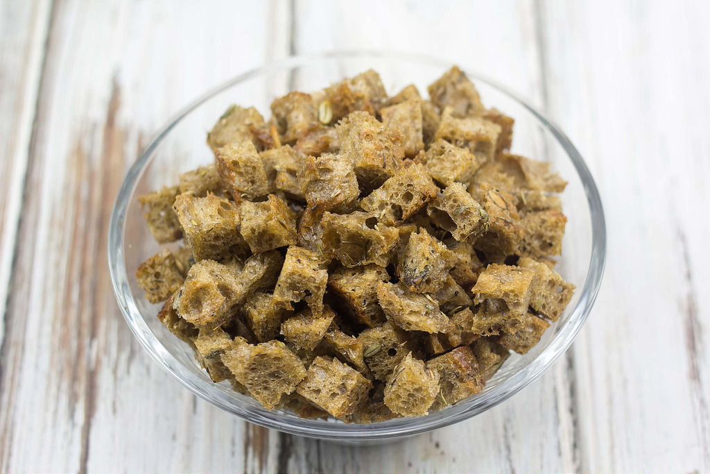 Recipe for Bread Croutons