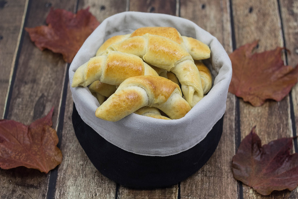 Recipe for Danish Bread Horns