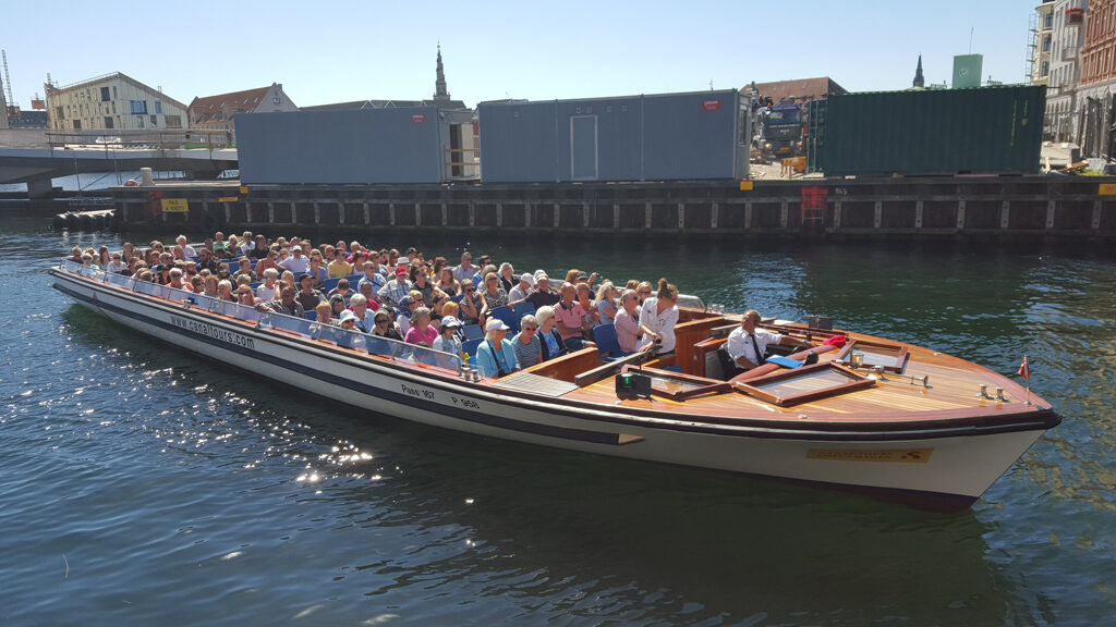 Copenhagen River Boats