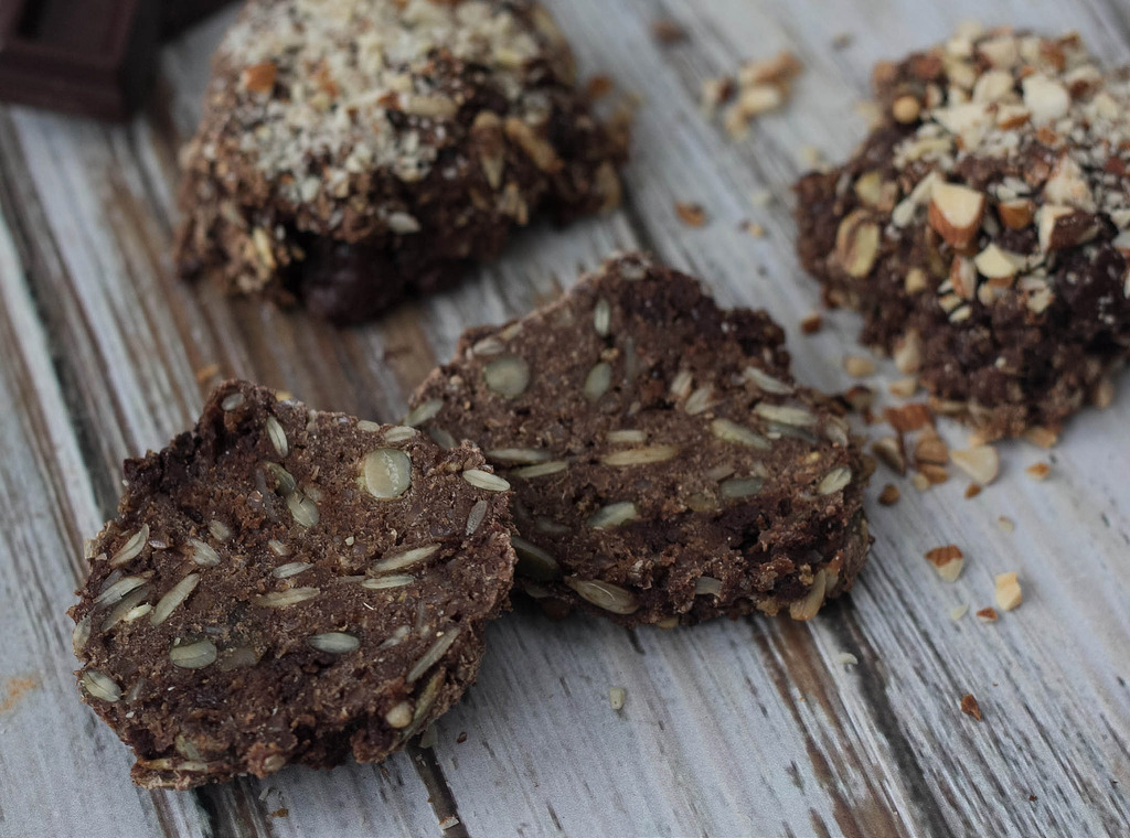 Recipe for Danish Chocolate Rye Buns