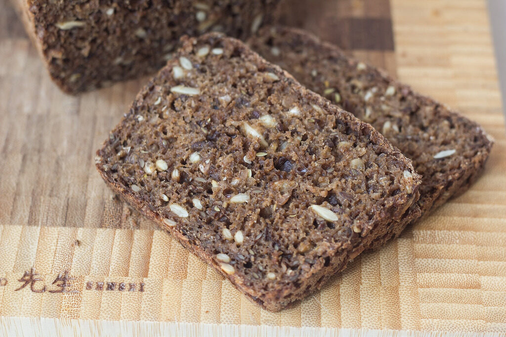 Sourdough Danish Rye Bread (Rugbrød) - True North Kitchen