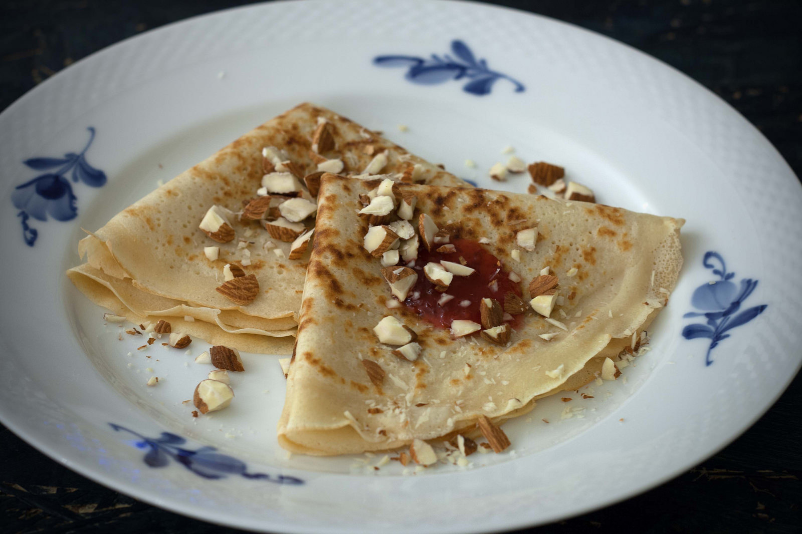 Recipe for Homemade Danish Pancakes