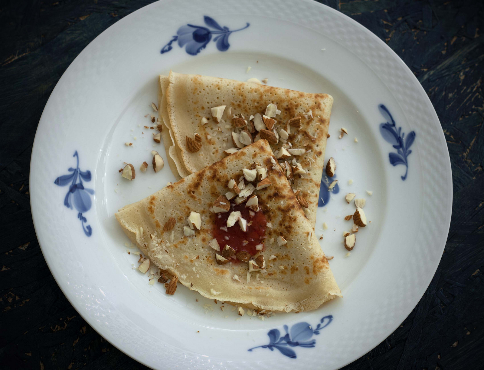 Recipe for Homemade Danish Pancakes