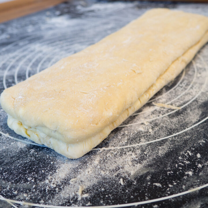 Recipe for Homemade Danish Pastry Dough